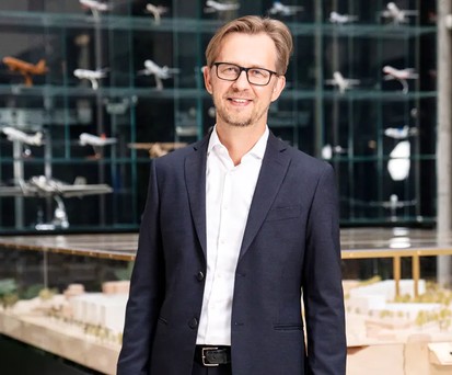 Jonas Janukėnas, CEO of Avia Solutions Group.