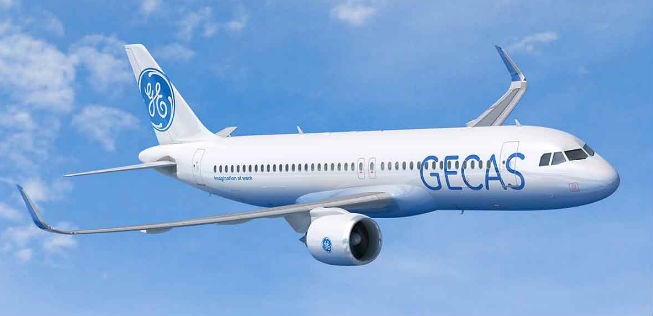 A320 Neo in Gecas-Bemalung: Die Leasingfirma will den Flieger.