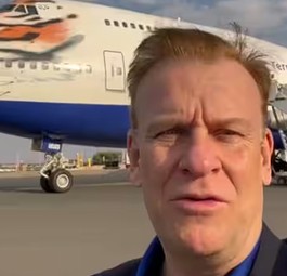 Hamish Harding: Der Pilot brachte es mit dem Handel von Flugzeugen zu viel Geld.