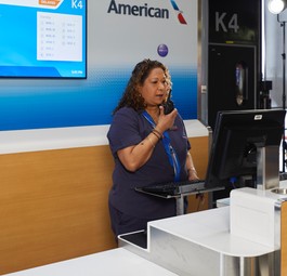 Gate von American Airlines: Bald weniger Streit?