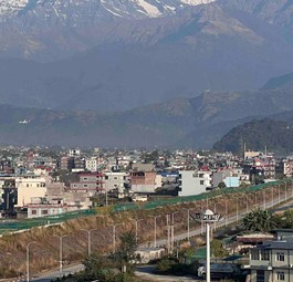 Pokhara: Die Stadt hat jetzt zwei Flughäfen.