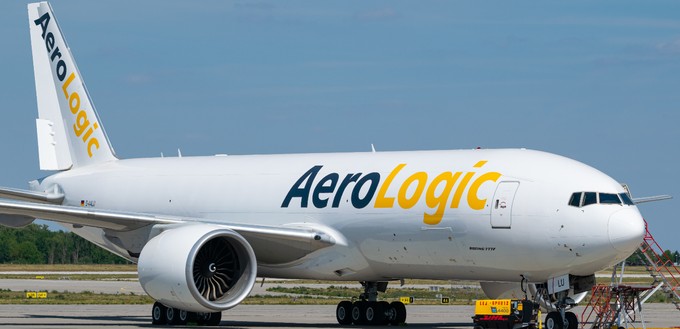 Die 21. Boeing 777 F von Aerologic: Der Jet ...