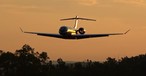 Bombardier Global 7500: Hier fliegt ein Modell mit sieben Meter Spannweite zum ersten Mal.