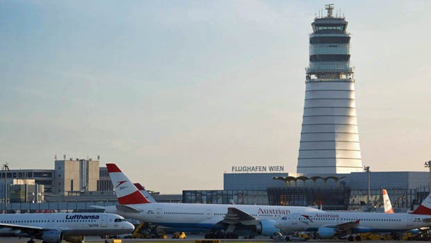 8. Flughafen Wien Schwechat, Wien: 109 Meter.