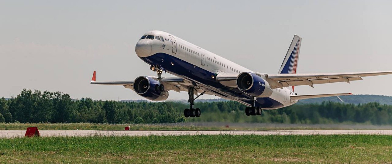 Tupolev Tu-214: 115 Exemplare bis 2030 geplant.