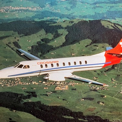 fairchild swearingen metro metroliner crossair