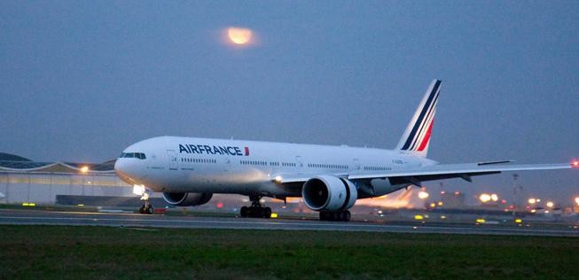 Air-France-Jet: Die Langstrecke ist nicht profitabel genug.