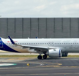 Airbus A320 Neo von SAS: Gehört künftig Air France-KLM.
