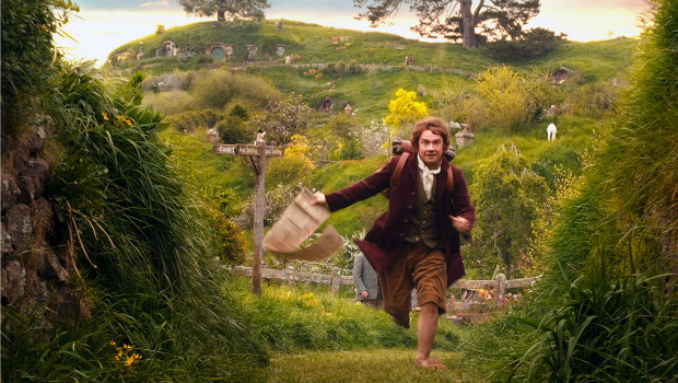 Auf Flügen nach Neuseeland empfiehlt unser Leser entweder die Trilogie «der Hobbit» oder...