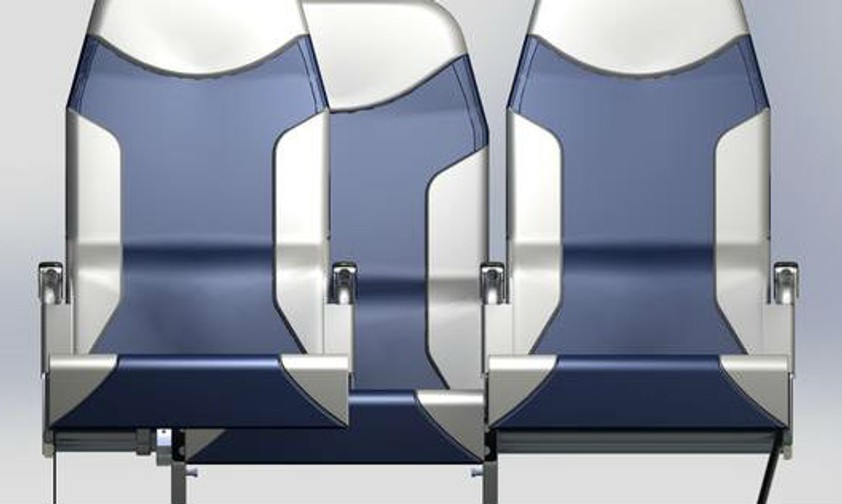 Neue Sitzanordnung: Mit diesem Trick könnten die Airlines jährlich bald Millionen sparen.