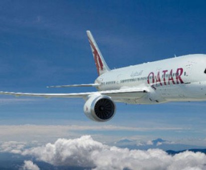 Qatar-Dreamliner: Nach Zürich, London und Neu Delhi.