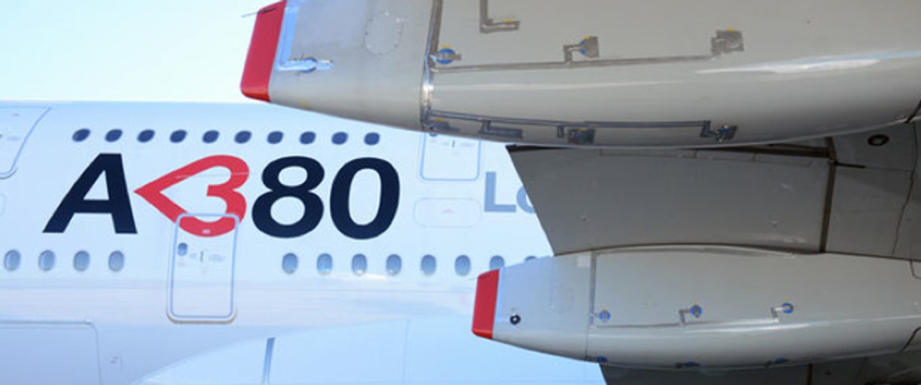 A380 von Airbus: Die Probleme am Superjumbo kosteten den Produzente mehrere Hundert Millionen.