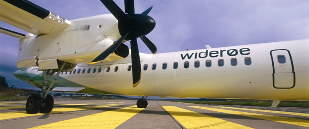 Bombardier Dash 8 von Widerøe: Neuer Eigentümer.