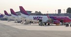 Wizz-Air-Jets in Dortmund: Die Airline fliegt dort seit 2010, gründete 2020 eine Basis.