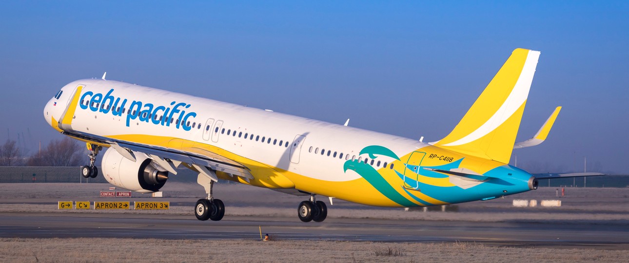 Airbus A321 Neo von Cebu Pacific: Bald noch mehr in der Flotte.