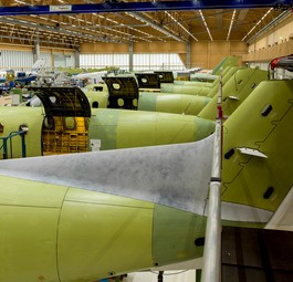 Die Produktion bei Pilatus Aircraft.
