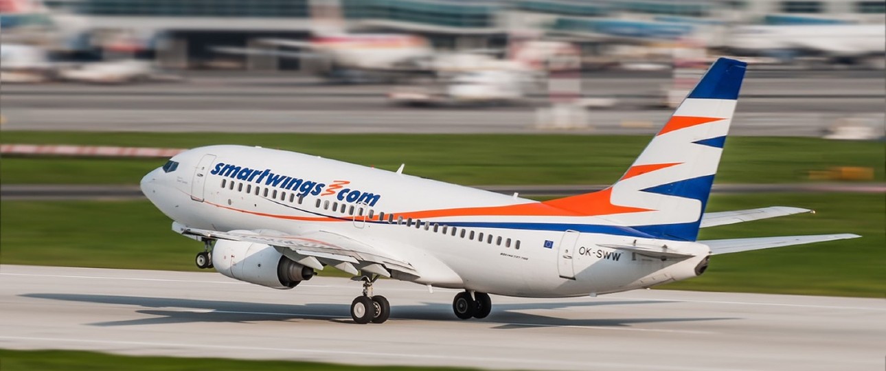 Smartwings Boeing 737-700: The airline is in trouble.