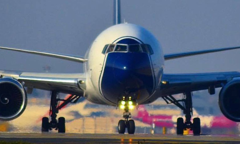 So kommen die Flugzeuge von Blue Panorama Airlines heute daher.