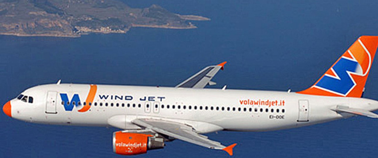 Flieger von Windjet: Die Flotte bleibt am Boden.
