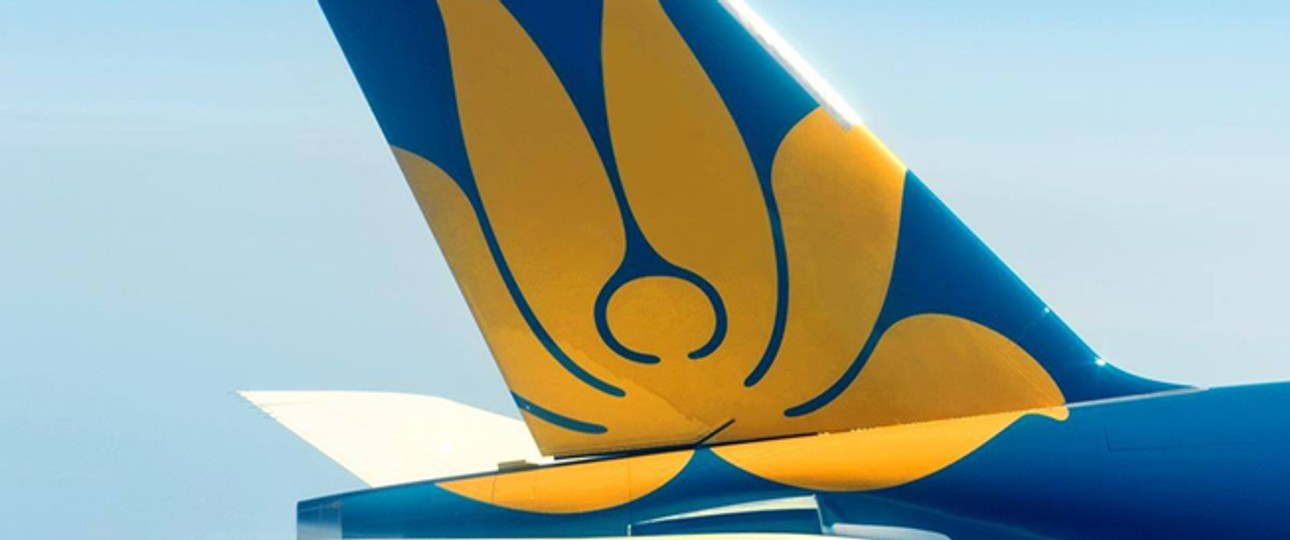 Logo von Vietnam Airlines: Einem Pilot der Fluglinie unterlief ein Fehler.