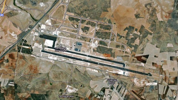 Der Flughafen von Ciudad Real: mit privatem Geld und Subventionen erbaut.