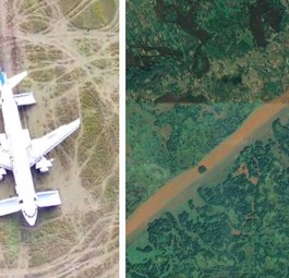 Warum die Piloten von Ural Airlines genau dieses Feld wählten