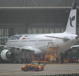 Bald fliegt er: Der erste neue Airbus von Iran Air im Werk Hamburg Finkenwerder.