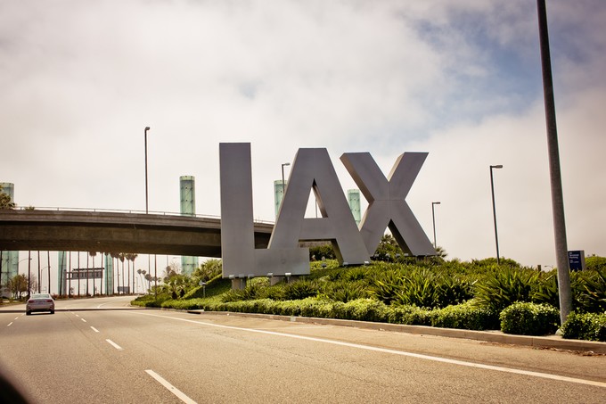 Rang 3: LAX heißt der Los Angeles Airport kurz bei seinen Fans - und davon gibt es bei Facebook immerhin 236.000.