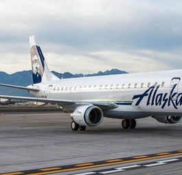 Alaska Airlines zeigt Bombardier kalte Schulter