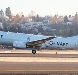Bewaffnete Boeing 737: Auf U-Boot-Jagd
