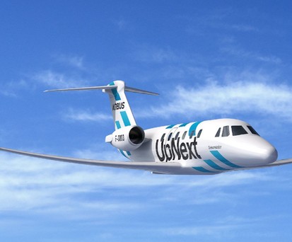Cessna Citation für Airbus′ Flügeltests: So soll sie aussehen.