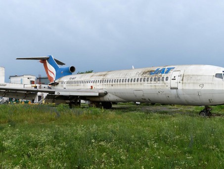 Boeing 727: Fans wollen sie retten.