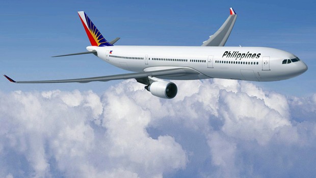 Airbus A330-300 von Philippine Airlines (Skizze): Neue Basis.