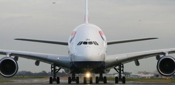 <strong>8. Rang: British Airways</strong>. 452 Flüge, minus 48%.