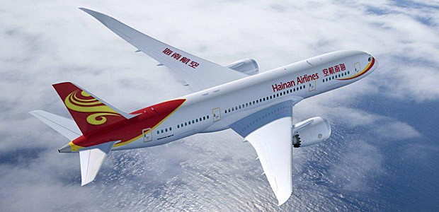 Jet von Hainan Airlines: Nächstes Ziel Kenia.