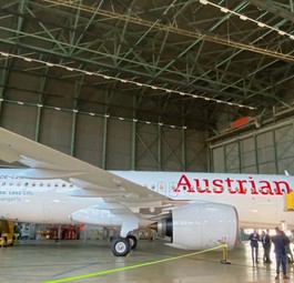 Austrians erster A320 Neo fliegt nach Berlin und Frankfurt
