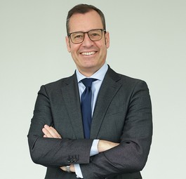 Jordi Boto, neuer Chef der EFW Elbe Flugzeugwerke: «Werden uns Gedanken machen müssen, wie wir im Rüstungsbereich wachsen können.»