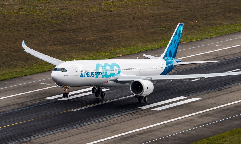 Airbus A330-900 first Flight