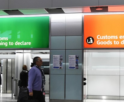 Nothing to declare: Ein Zollbeamter musste sich nun schuldig bekennen.