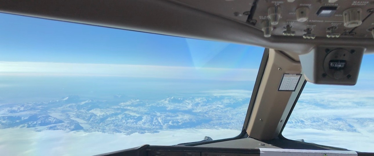 Cockpit einer Boeing 777: Wer hier Platz nehmen will, kann in der Schweiz finanzielle Unterstützung beantragen.