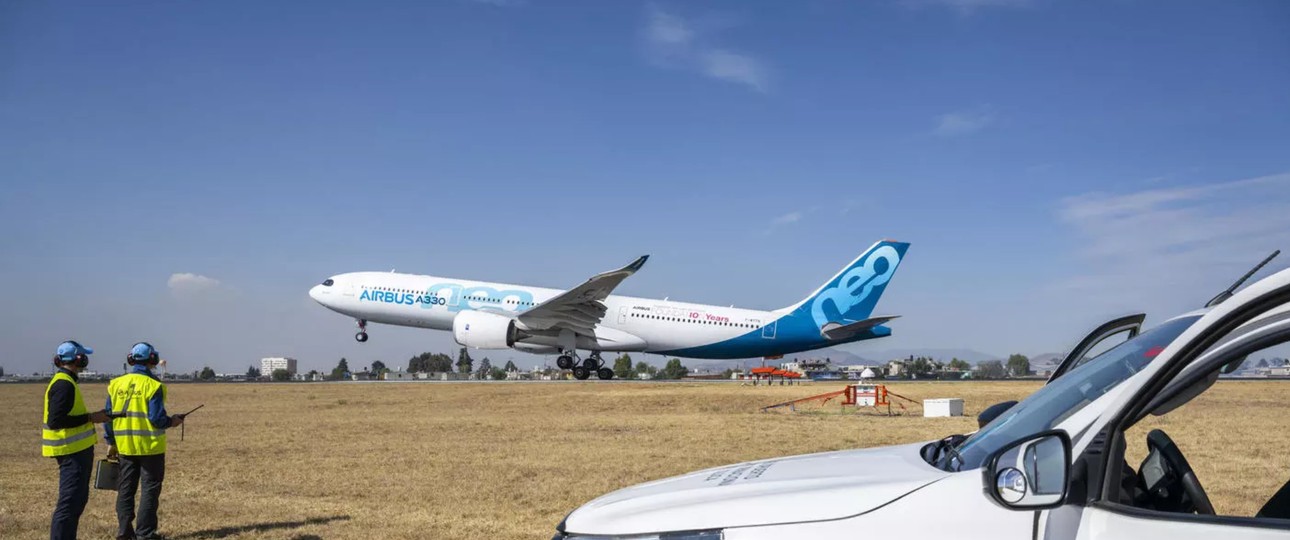 Airbus A330 Neo: Führte Test in La Paz in Bolivien durch.