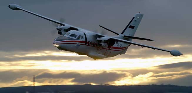 Die Let L-410 ist ein Großerfolg. 1138 Stück wurden seit 1972 gebaut. Mehr als 300 davon fliegen noch heute, viele in Afrika und der ehemaligen Sowjetunion.