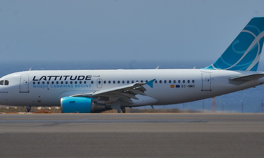 Airbus A319 von Lattitude Hub: Ein neuer alter Name soll her.