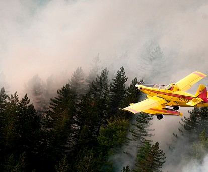 <span lang="EN-GB">Air Tractor AT-802F Fire Boss: Fliegt künftig für Cargolux.</span>