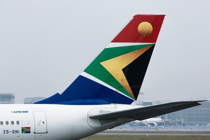 South African Airways heißt im Funkverkehr nach dem Nationaltier «Springbok».