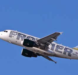 Airbus A318 von Frontier: Der Flugzeugtyp wurde ausgemustert.