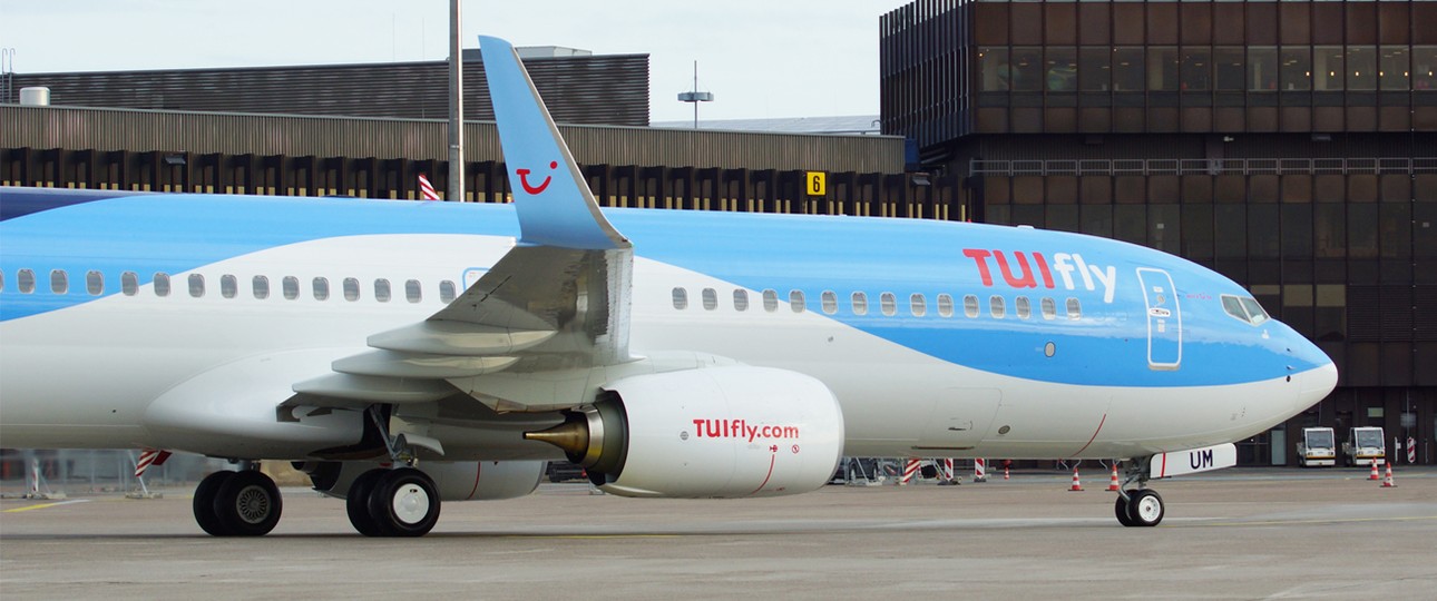 Tui-Flieger in Hannover: Könnte notfalls bald auch in den Niederlanden einspringen.