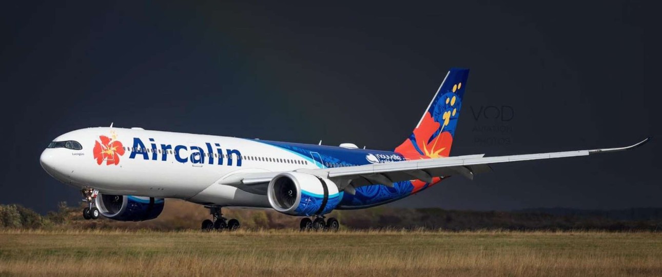 Airbus A330-900 von Aircalin: Die Fluggesellschaft will wieder nach Paris.