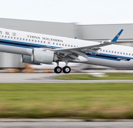 Airbus A321 Neo von China Southern: Nachschub ist bestellt.