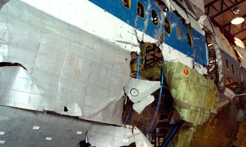 Warum Teile der Boeing 747 von Pan Am aus Lockerbie jetzt in die USA gebracht werden